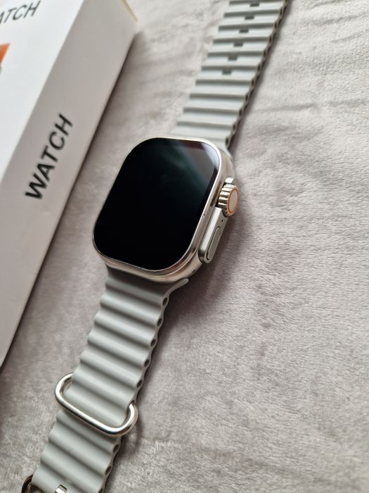 Watch ultra 10, 3gen, zestaw, smartwatch