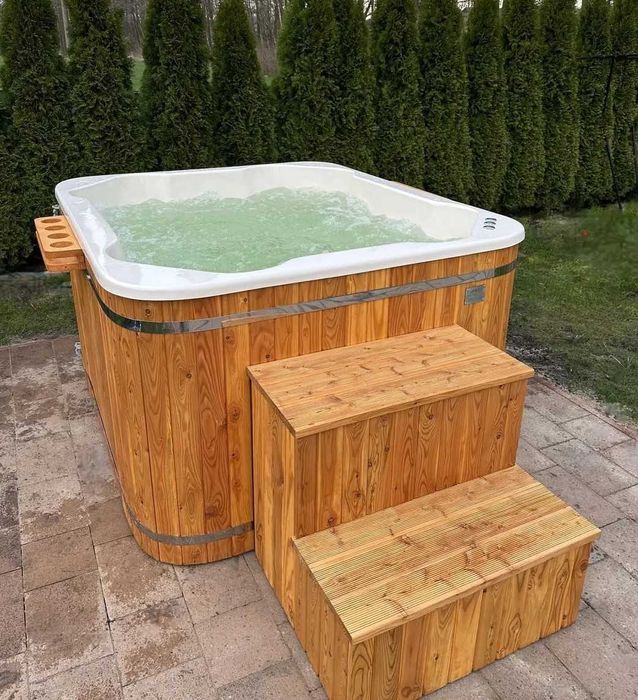 Jacuzzi ogrodowe