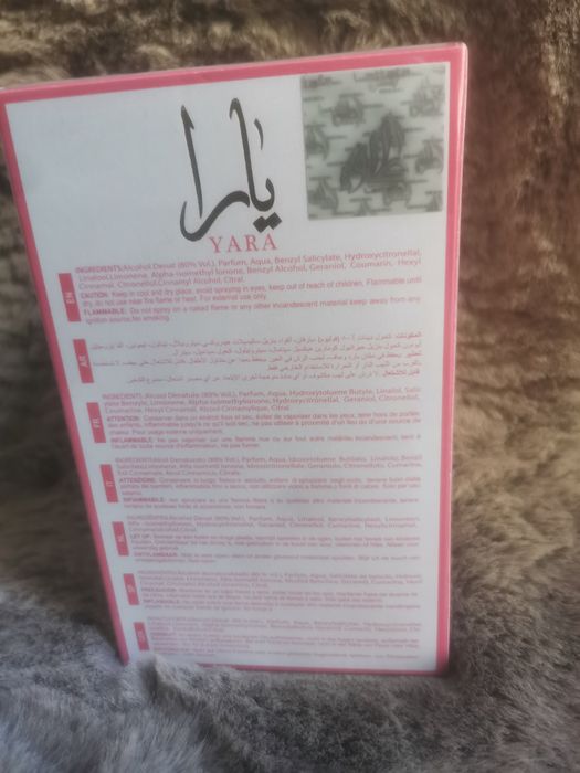 Lattafa! Yara Candy 100 ml! Novo! Original & Selado! Arabé