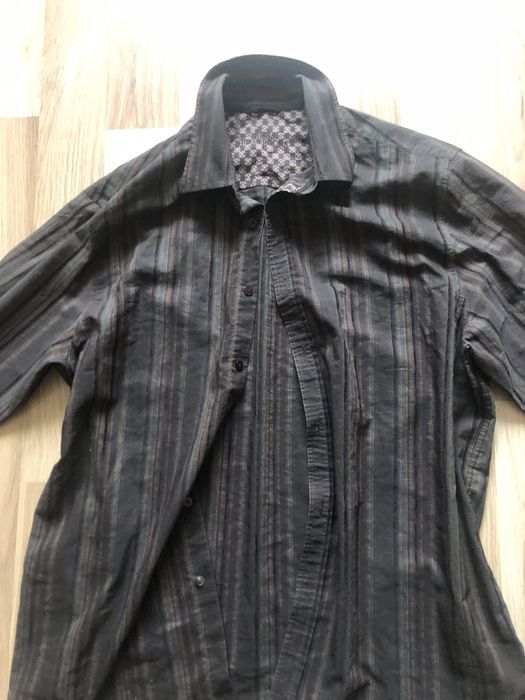 Koszula męska w paski