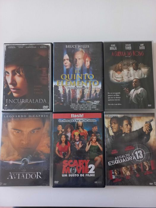 Doze Dvds Originais Lt2
