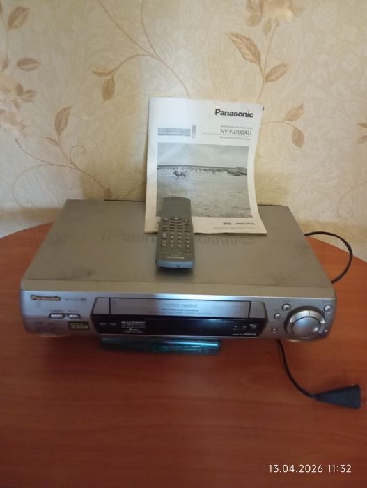 Продам видеомагнитофон