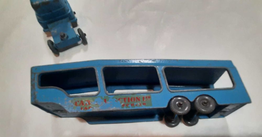 Miniatura antiga Lesney Car Transporter