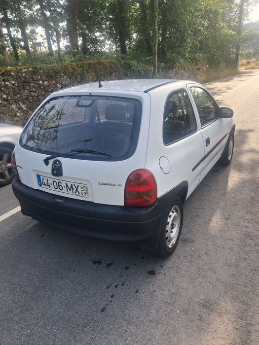 Opel corsa b 1.7 d