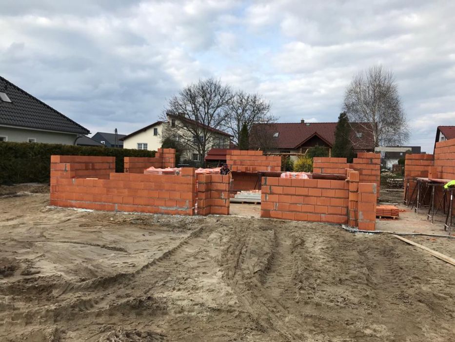 Budowa domu, usługi budowlane, fundamenty,