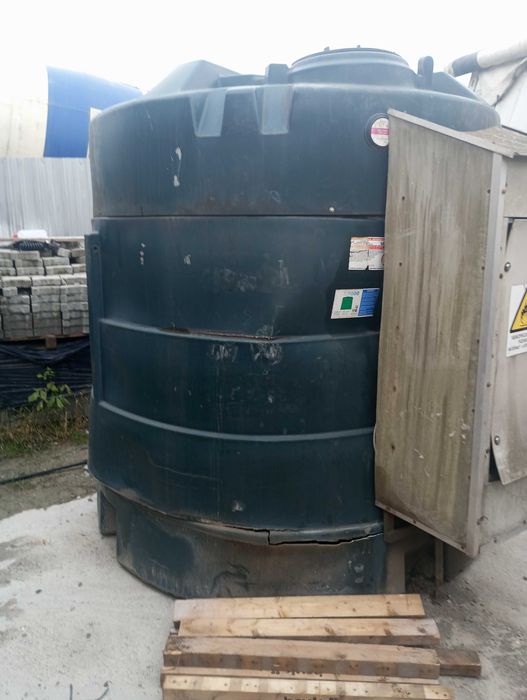 Zbiornik dwupłaszczowy na paliwo ON 5000l KINGSPAN
