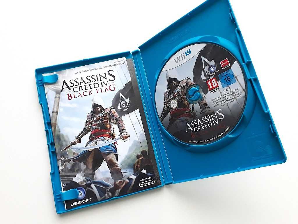 Assassin's Creed IV Black Flag - Nintendo Wii U, Nintendo Wii U