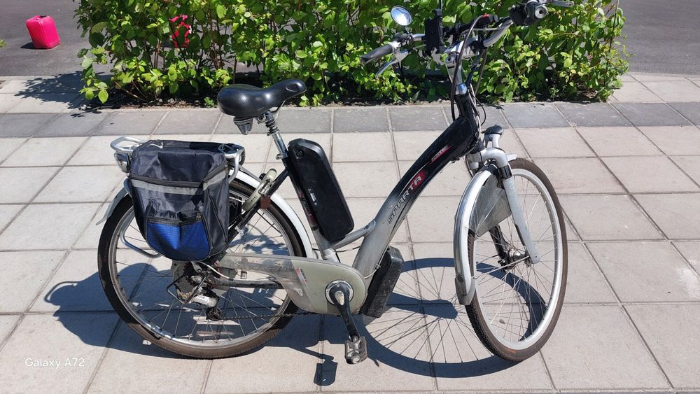 Продаю электровелосипед "Спарта"