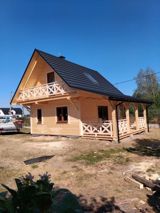 Budowa domków letniskowych i całorocznych w lubelskim