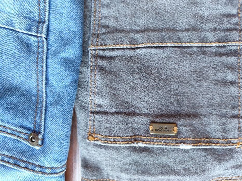 Pack calças menino 8-9 anos Lanidor + Vertbaudet