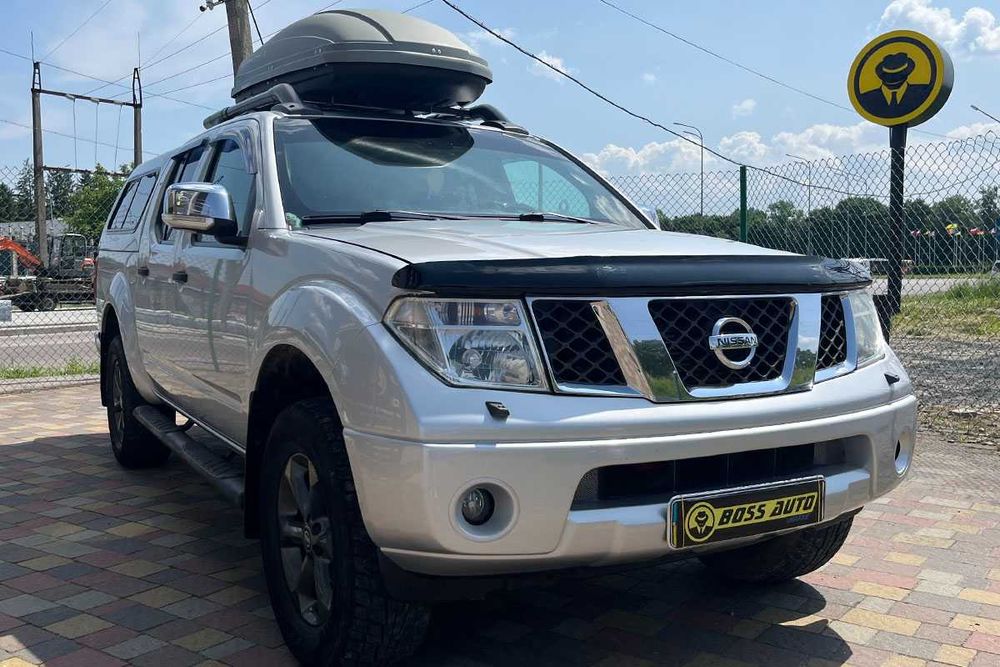 Nissan Navara 2008