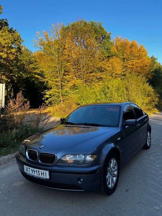Bmw e46 1.8. бензин 2004