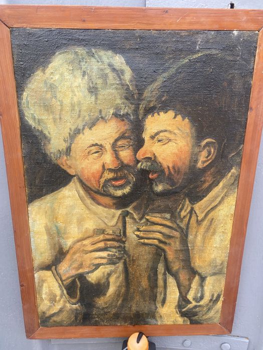 Картина маслом на полотні