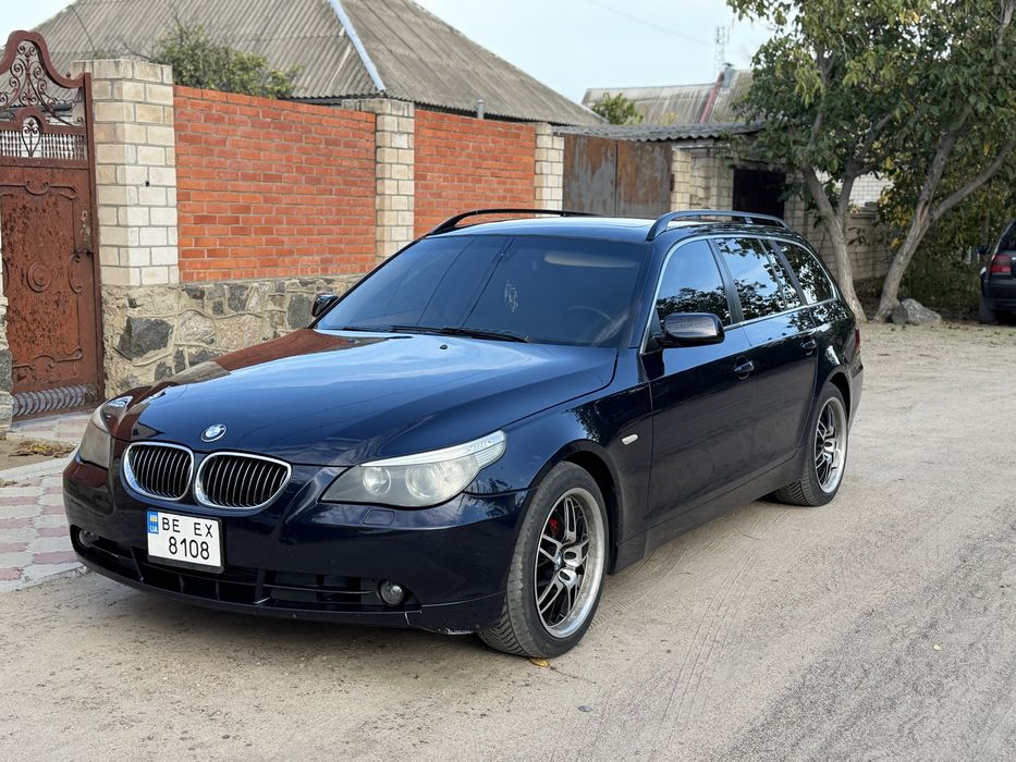Продам BMW E61 525d