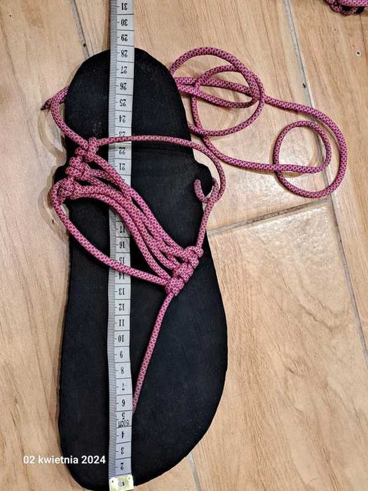 sandały barefoot handamde 42