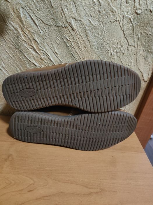 Mokasyny męskie skórzane Lasocki 40 z wkładką wewnątrz 26.5 cm.