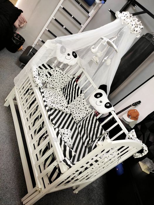 Ліжечко дитяче, ліжко дитяче з механізмом качання