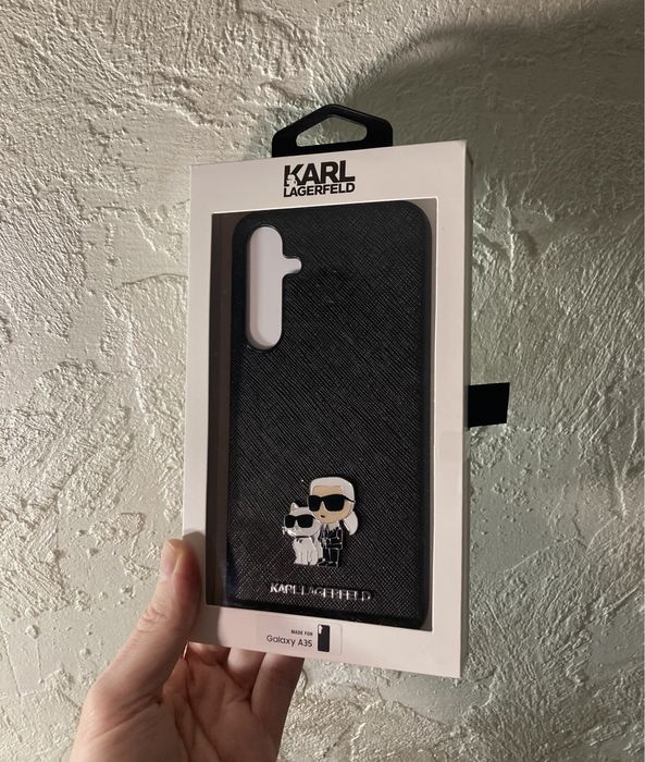 Samsung A35 Samsung A55 чехол чохол Karl Lagerfeld