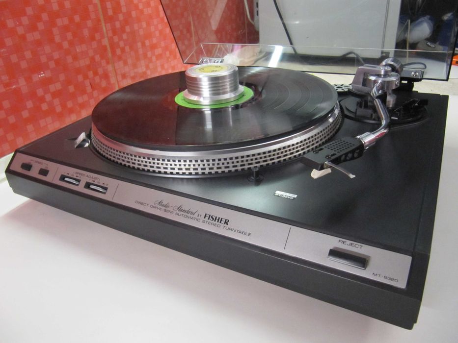 FISHER MT-6320 HI-FI (Direct-Drive/Automatic) made in Japan - ВІДМІННИЙ Стан