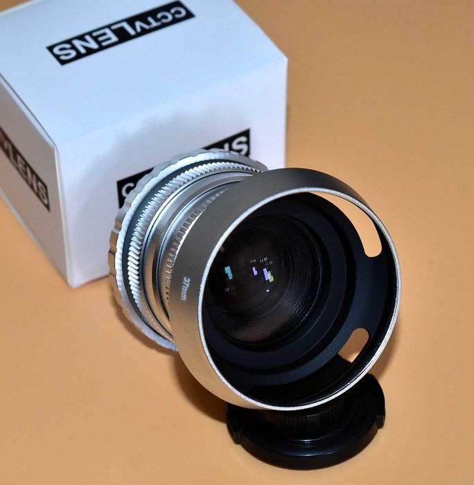 Objectiva 35mm f/1.6 para Fujifilm