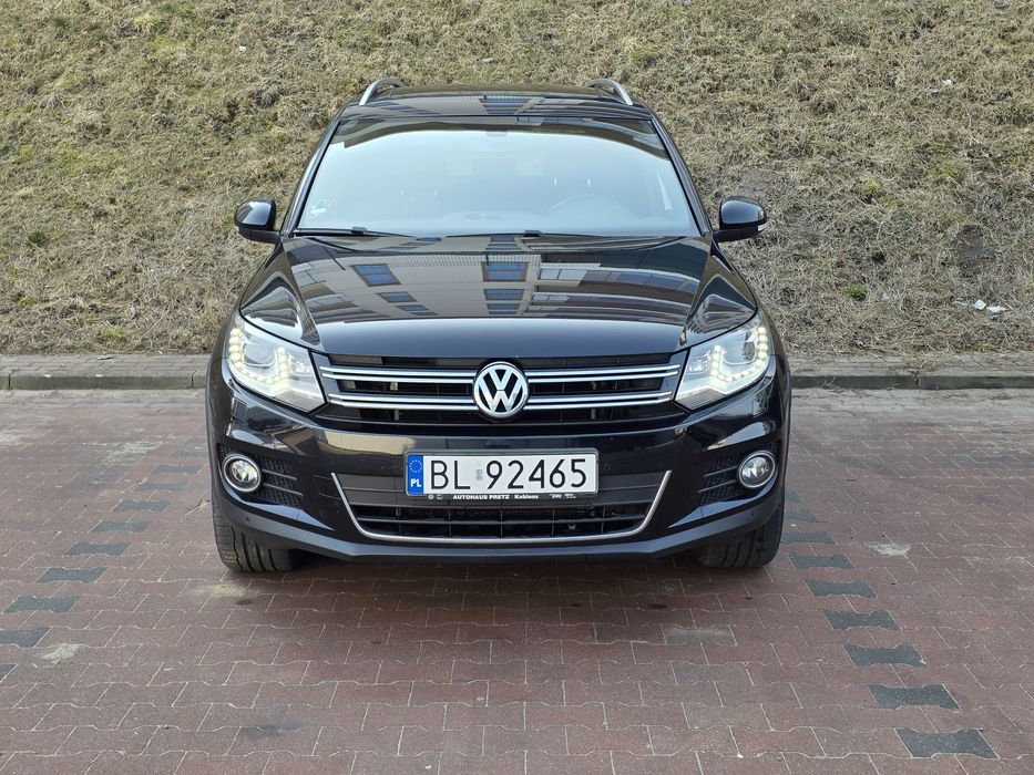 WV Tiguan 2015 rok 2.0 diesel