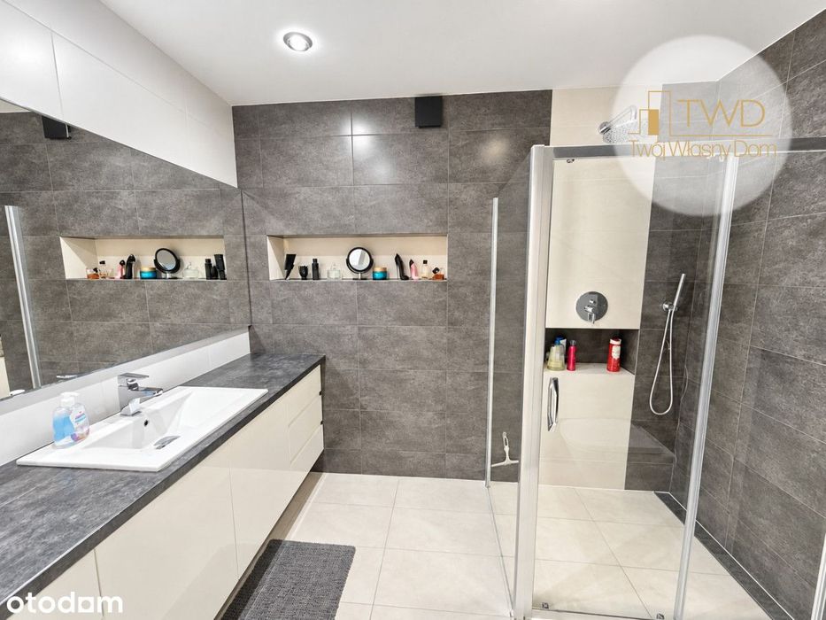 Apartament z ogrodem na osiedlu zamknietym