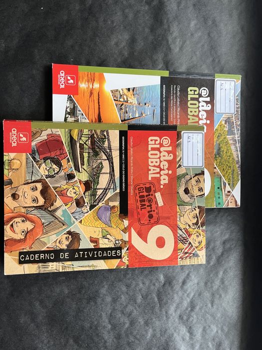 Livros Geografia 9.º ano