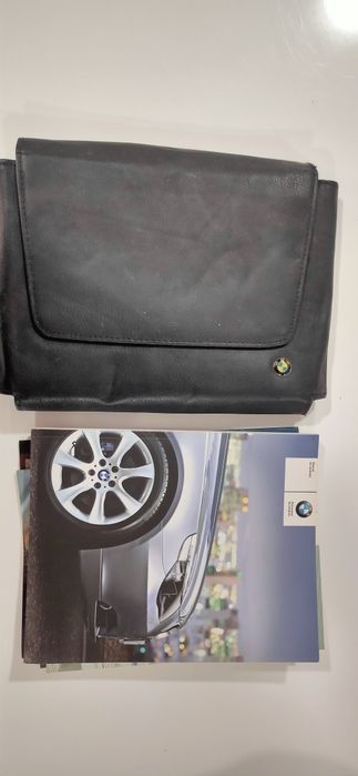 Bmw E60 serie 5 manuais  e bolsa originais