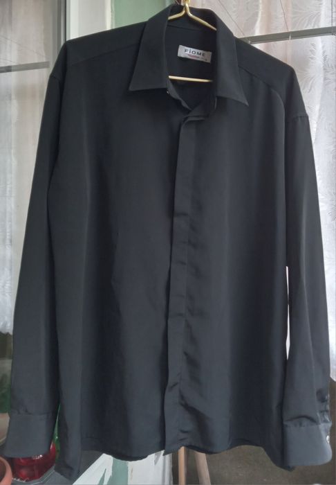 Мужские рубашки (XL & M-L)