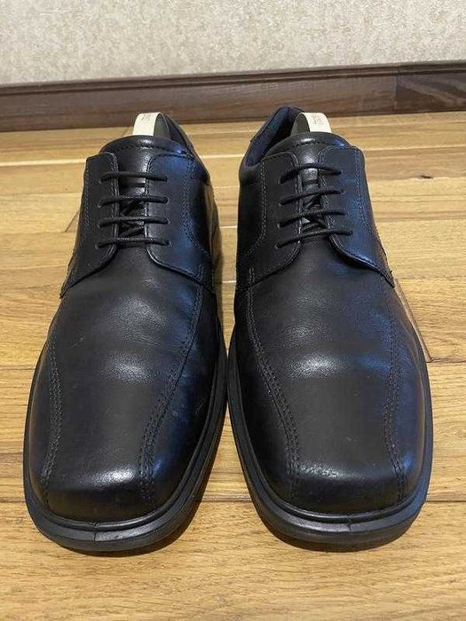 Мужские ботинки туфли ECCO Оригинал