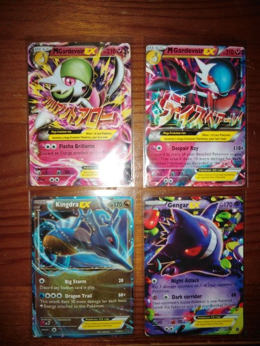 Cartas pokemon NÃO ORIGINAIS
