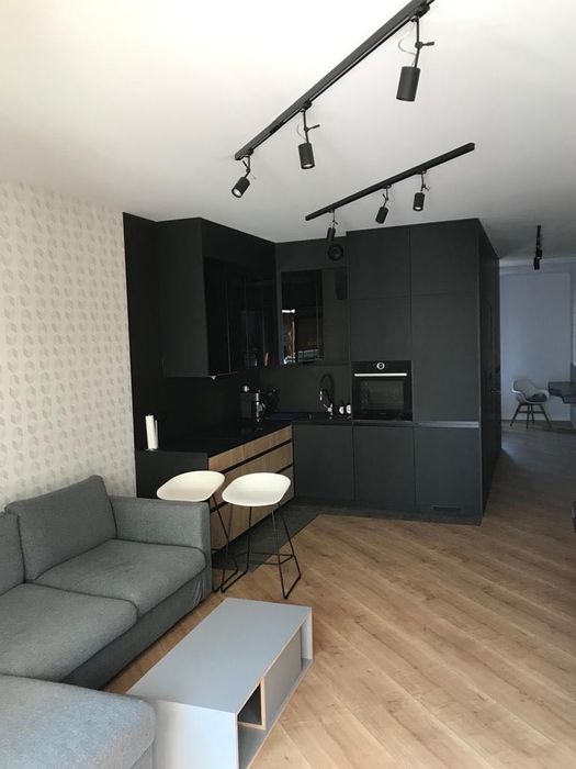 Mokotów — nowoczesne mieszkanie 48 m², garaż, komórka, umeblowane