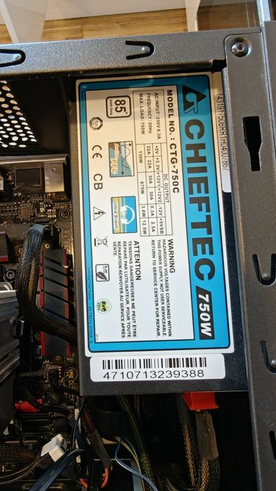 Zestaw PC: ASUS Z97-PRO GAMER | Intel Core i5-4460 | DDR 3 16GB RAM HyperX | Chieftec 750W