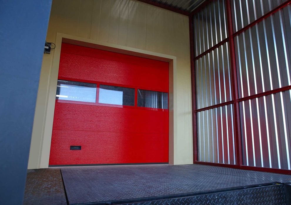 Гаражні промислові ворота "від компанії Елпол"