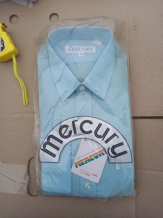 Сорочки чоловічі MERCURY