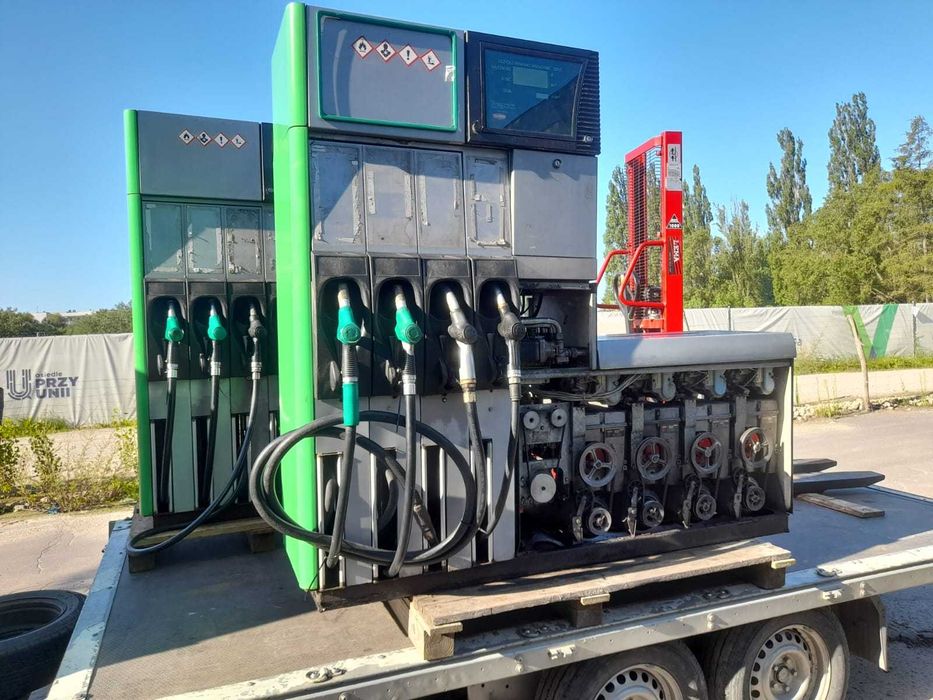 Dystrybutor paliwa Tokheim Quantium 500