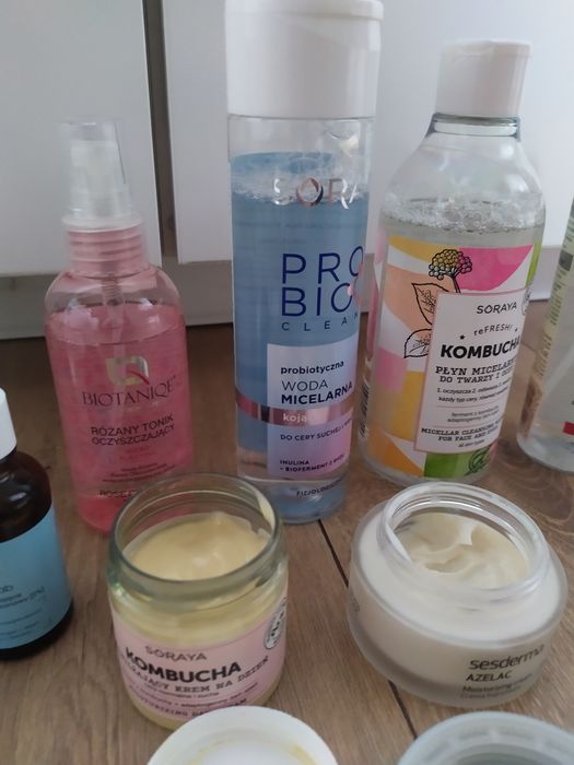 Soraya Pharmaceris Mediderma Purito Dermedic płyn micelarny krem serum