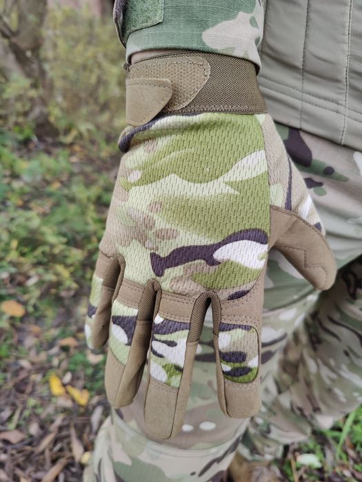 Військові рукавиці. Тактичні рукавиці камуфляж