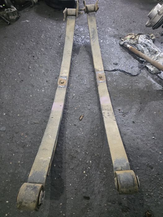 Ducato Boxer Jumper Resory tył Wzmacniane 2 piura