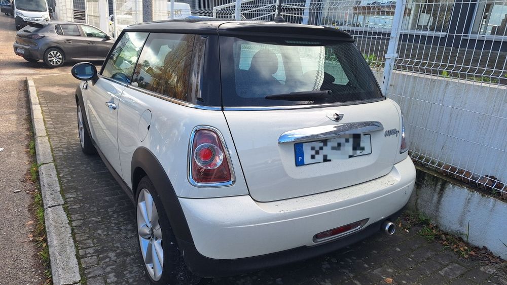 Mini cooper D 123milkms