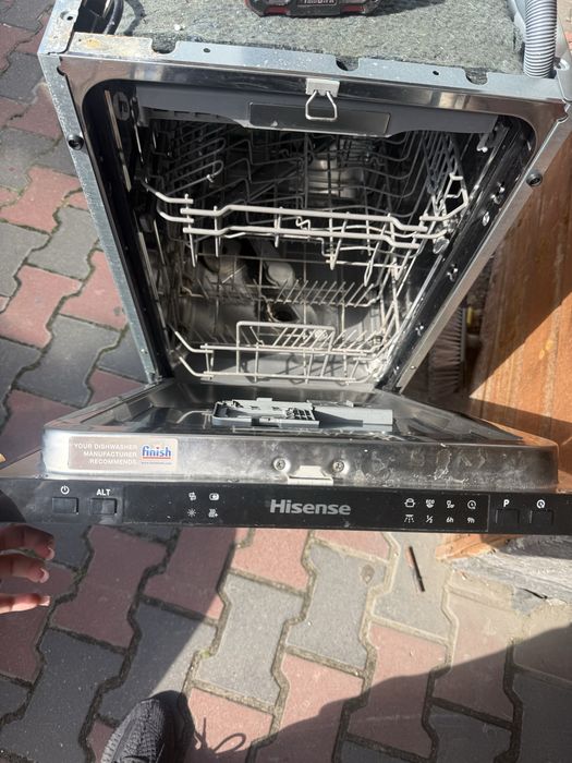 Zmywarka uszkodzona