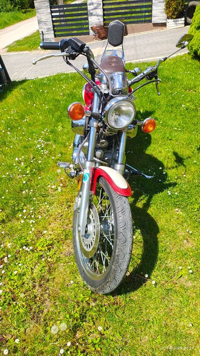 yamaha virag 535