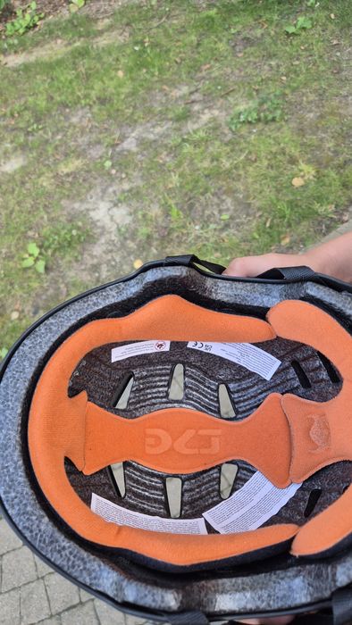 Kask rowerowy/ skate tsg