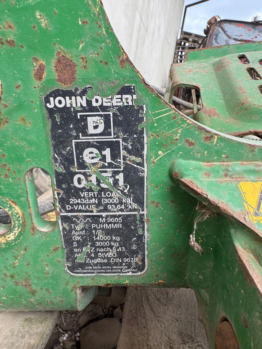 Zaczep Hitch John deere