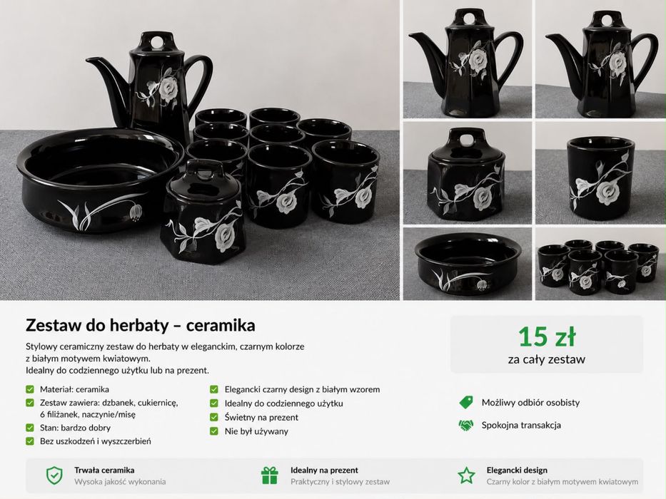 Komplekt 4 krzeseł ,sprzęt kuchenny