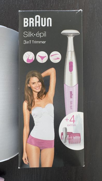 Braun Silk épil 3 in 1 trimmer