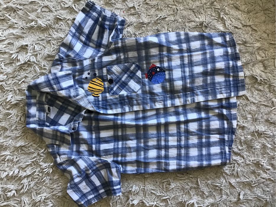 Conjunto/separado de camisa e dois calções Tuc Tuc menino 4 anos