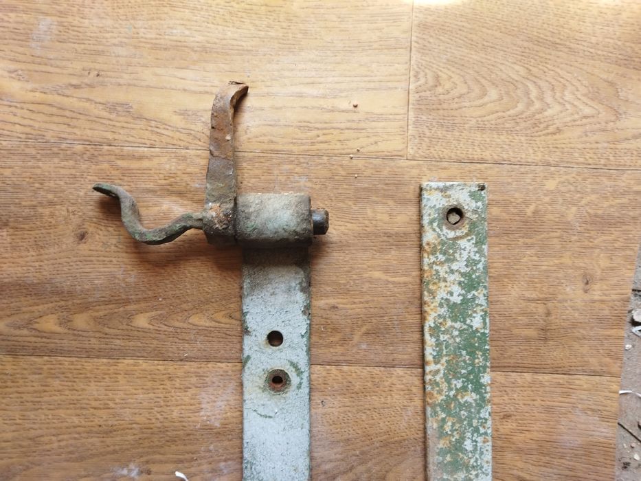 Петли кованые для калитки
