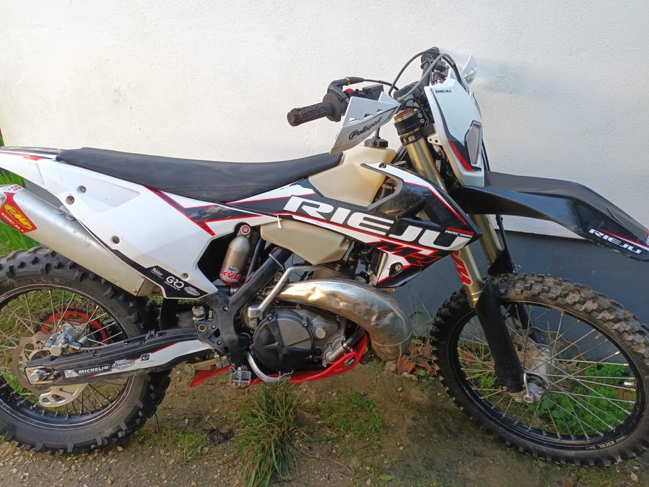 Rieju MR250 matriculada