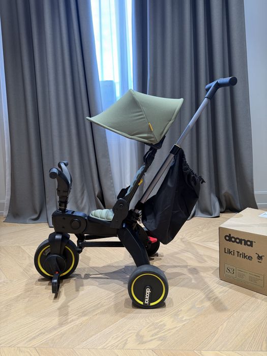 Велосипед Doona Liki Trike S3